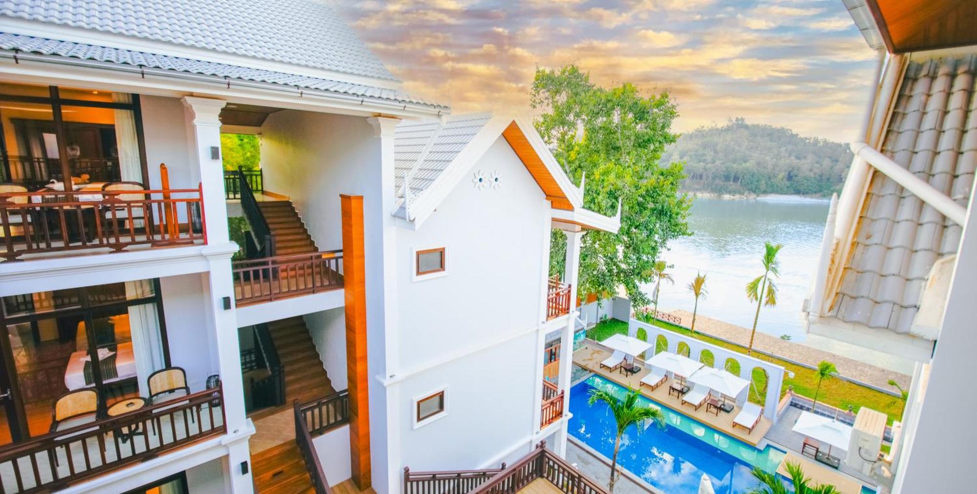 Relaxful Hotel泊岸酒店 Luang Prabang Exterior photo