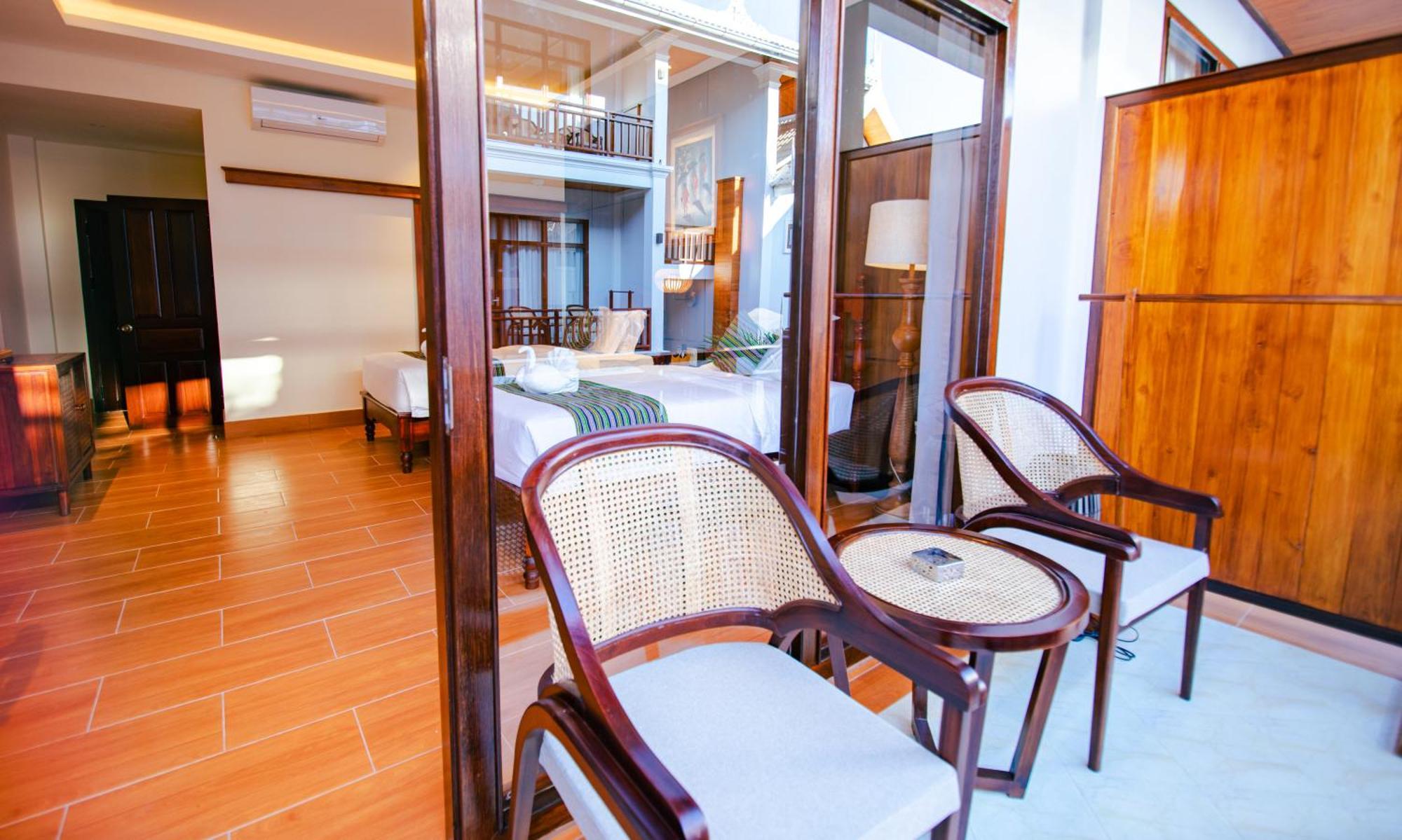 Relaxful Hotel泊岸酒店 Luang Prabang Exterior photo