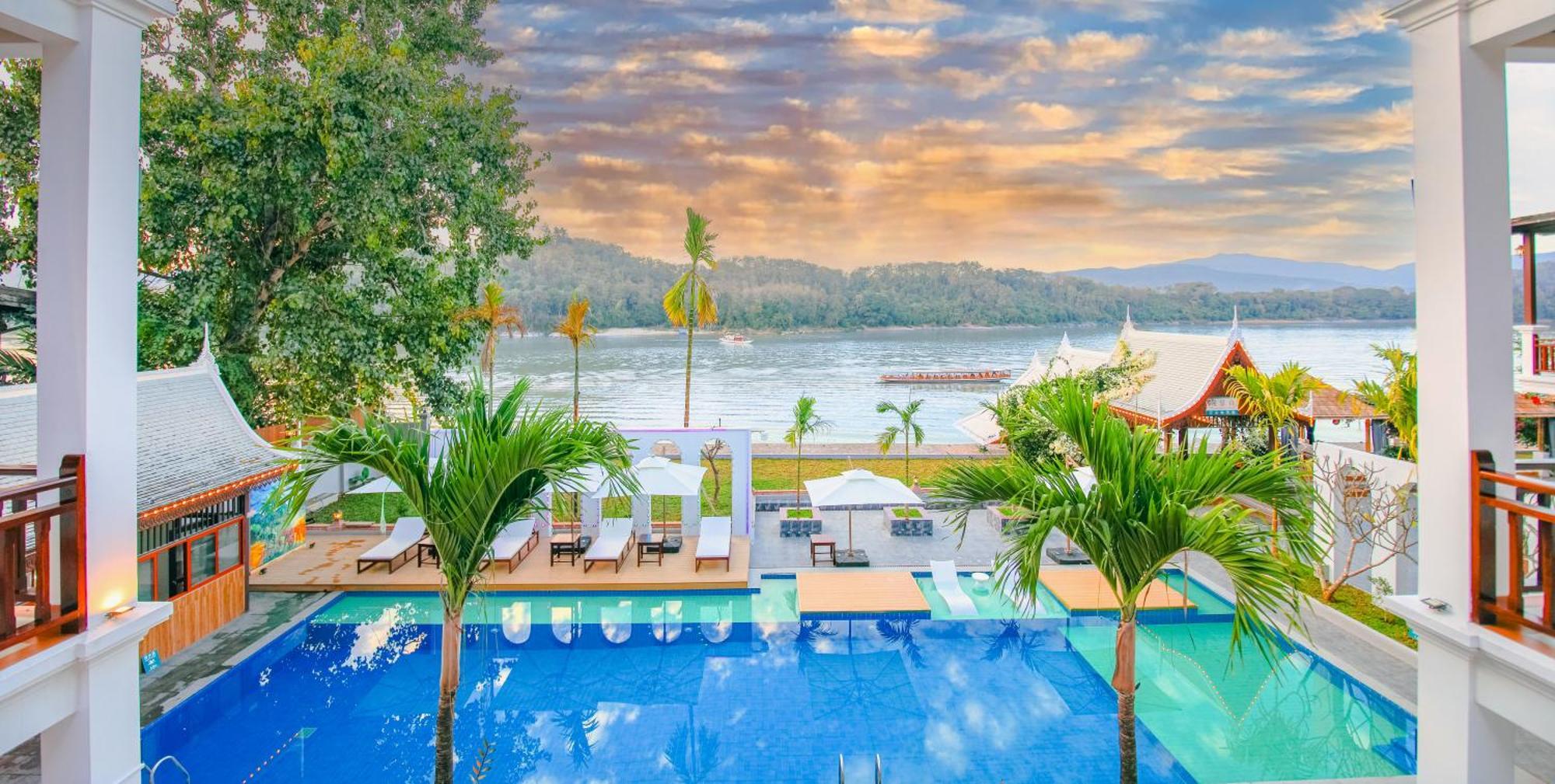 Relaxful Hotel泊岸酒店 Luang Prabang Exterior photo