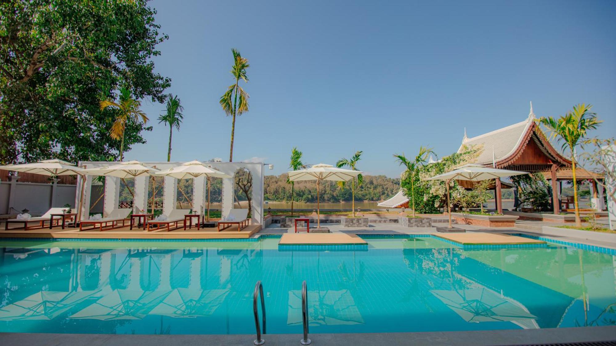 Relaxful Hotel泊岸酒店 Luang Prabang Exterior photo