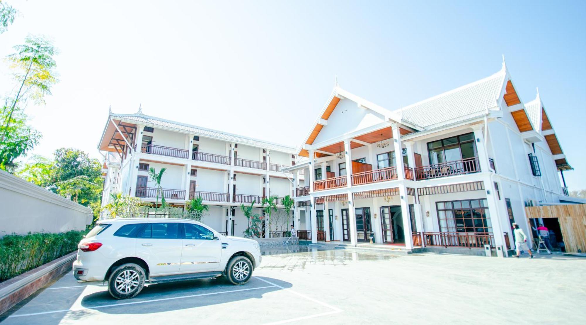 Relaxful Hotel泊岸酒店 Luang Prabang Exterior photo