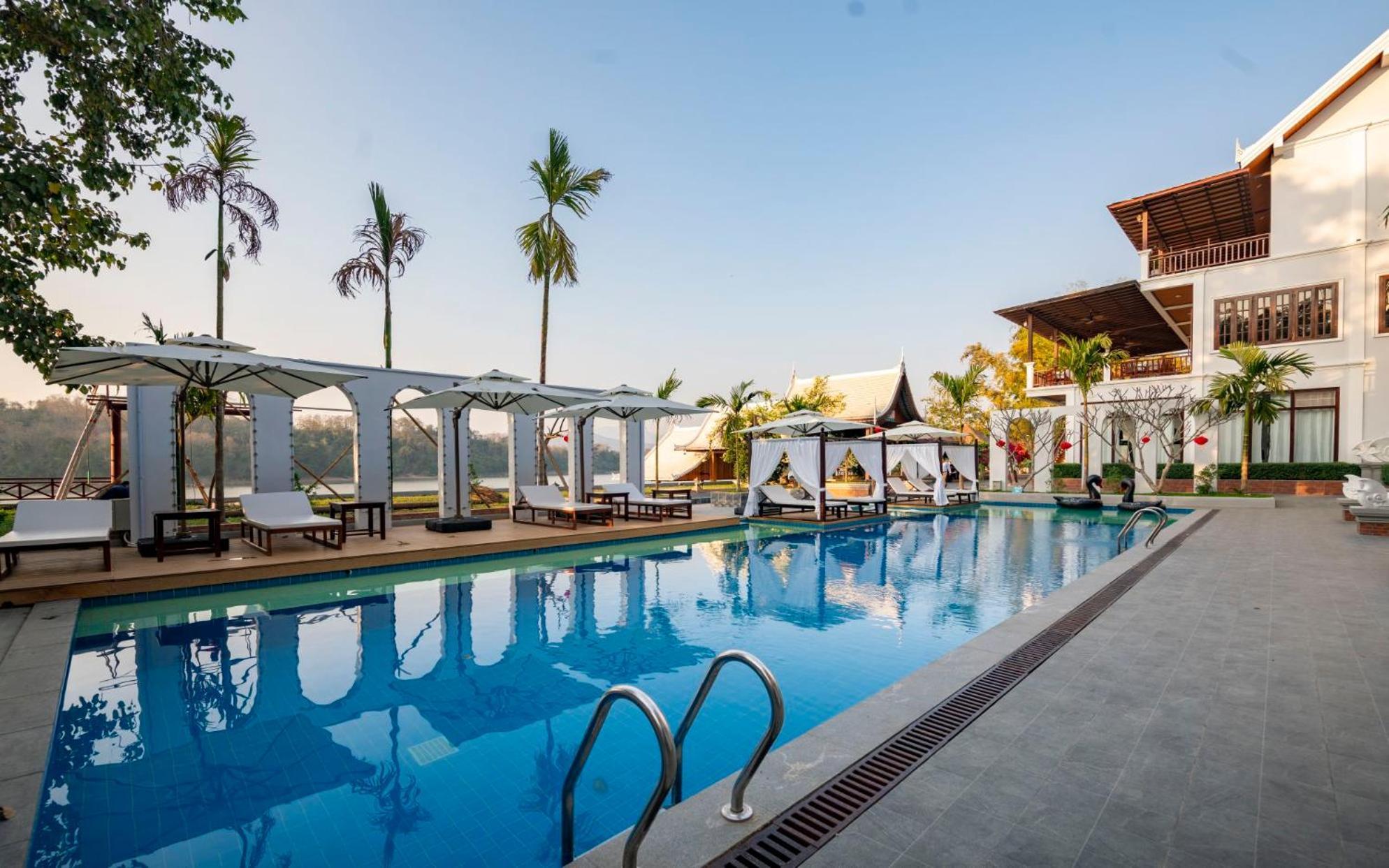Relaxful Hotel泊岸酒店 Luang Prabang Exterior photo