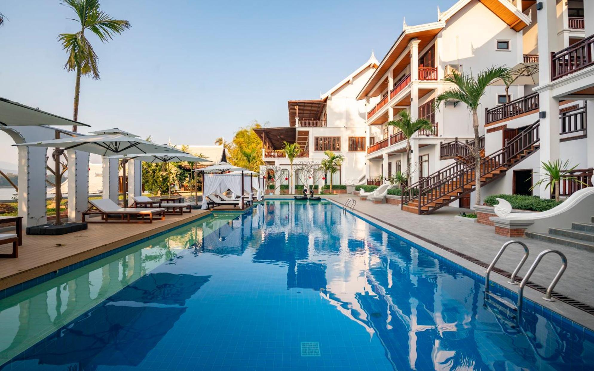 Relaxful Hotel泊岸酒店 Luang Prabang Exterior photo