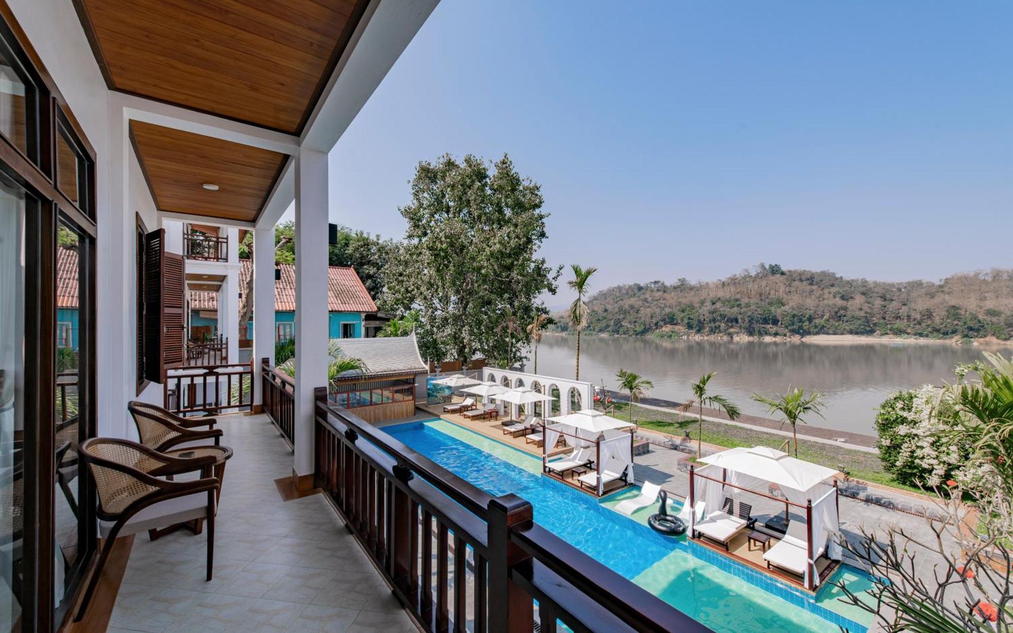 Relaxful Hotel泊岸酒店 Luang Prabang Exterior photo