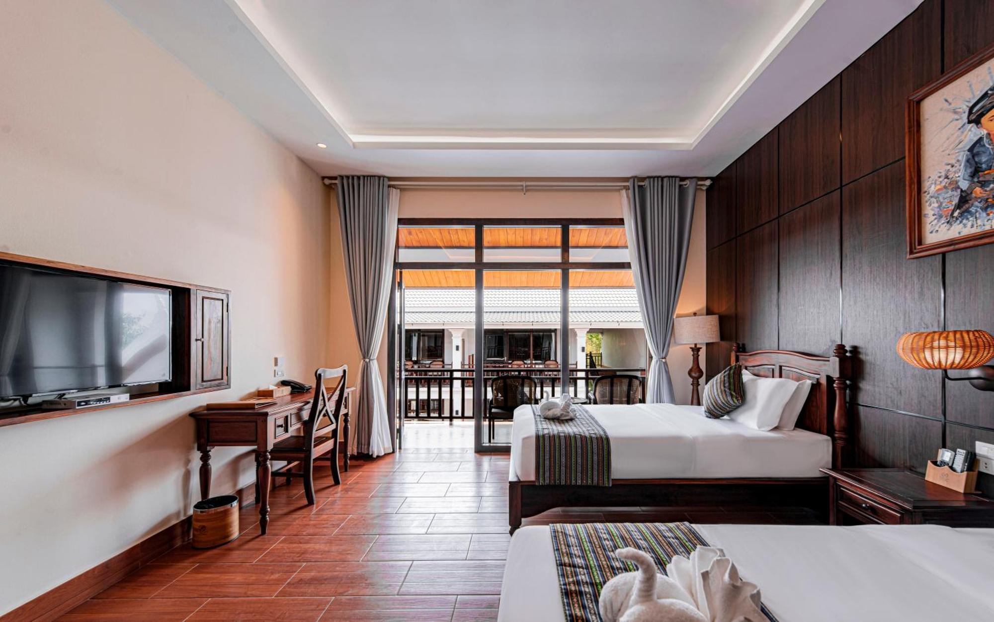 Relaxful Hotel泊岸酒店 Luang Prabang Exterior photo